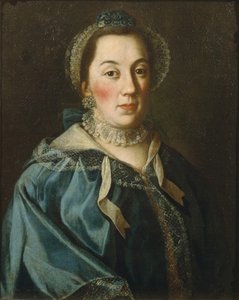 イェリザヴェタ伯爵夫人の肖像（1793年） 作： Alexei Petrovich Antropov