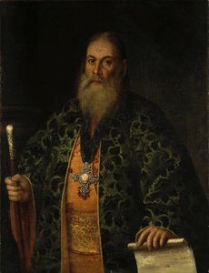 フョードル・ドゥビャンスキーの肖像、1761 作： Alexei Petrovich Antropov