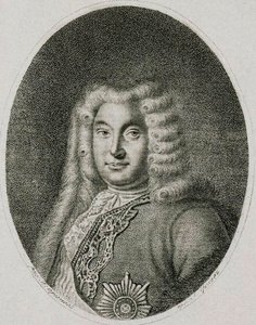 副学長アンドレイ・オスターマン伯爵の肖像 1687-1747、c1812。
