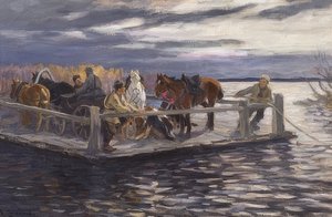 フェリー 作： Alexei Steipanovitch Stepanov