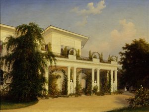 国の不動産カチャノフカ、1849 作： Alexei Yakovlevich Voloskov