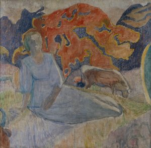 羊飼いの少女、1907 年