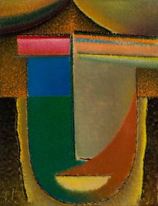 アブストラクトヘッドアフリカ、1933