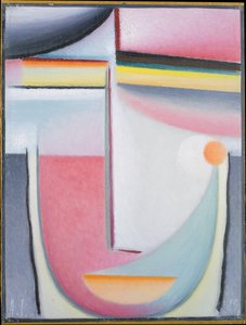  作： Alexej von Jawlensky