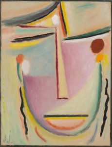  作： Alexej von Jawlensky