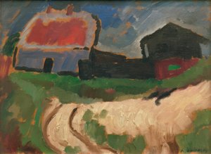 ダルスについて 作： Alexej von Jawlensky