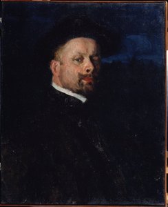 ""Autoportrait"" Peinture d
