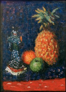 バガテル 作： Alexej von Jawlensky