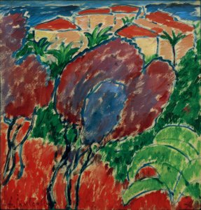 ボルディゲラ 作： Alexej von Jawlensky