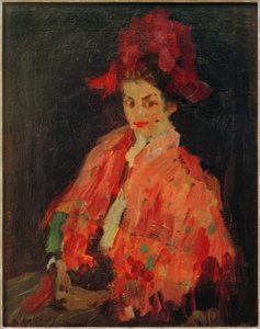 カーニバル 作： Alexej von Jawlensky
