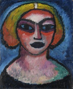  作： Alexej von Jawlensky