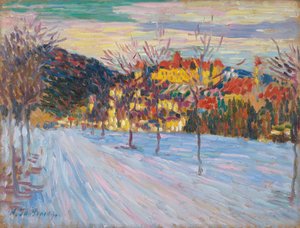 フィート 作： Alexej von Jawlensky