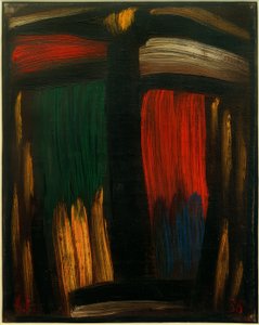 素晴らしい瞑想：残り火 作： Alexej von Jawlensky