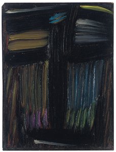 偉大な瞑想、1936 作： Alexej von Jawlensky