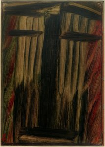 素晴らしい瞑想：大きな苦しみ 作： Alexej von Jawlensky