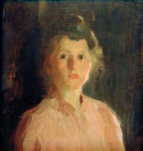 15歳のヘレン 作： Alexej von Jawlensky