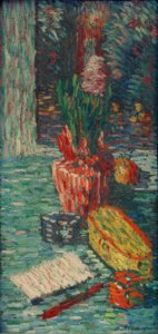 ヒヤシンス・オブロング 作： Alexej von Jawlensky