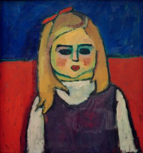 子供 作： Alexej von Jawlensky