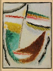  作： Alexej von Jawlensky