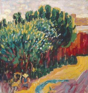  作： Alexej von Jawlensky
