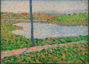 湖のある風景 作： Alexej von Jawlensky