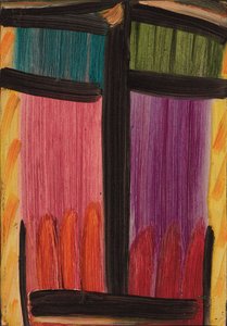 大規模な瞑想：秋;グロス瞑想：Herbstreife、1936 作： Alexej von Jawlensky