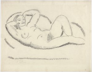 嘘つき行為 作： Alexej von Jawlensky