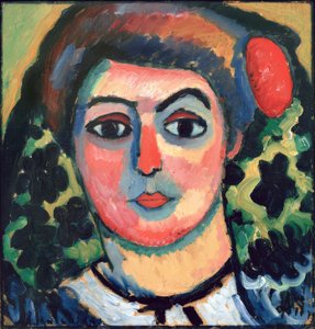 ローラ 作： Alexej von Jawlensky