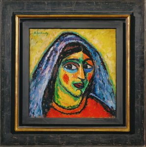  作： Alexej von Jawlensky