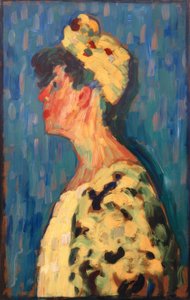 マリアンヌ・フォン・ヴェレフキン氏のプロフィール 作： Alexej von Jawlensky