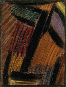 瞑想、 作： Alexej von Jawlensky