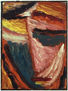 瞑想 作： Alexej von Jawlensky