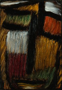 瞑想、1934 作： Alexej von Jawlensky