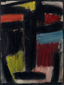 瞑想、1935 作： Alexej von Jawlensky