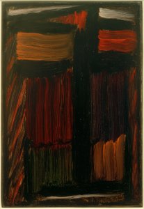 瞑想：私の心は生き続ける 作： Alexej von Jawlensky