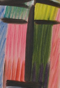 ジャヴレンスキー、アレクセイ、フォン（アレクセイ・フォン・ジャヴレンスキー）（1864-1941）の瞑想法 作： Alexej von Jawlensky