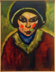 ニキータの母 作： Alexej von Jawlensky
