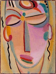  作： Alexej von Jawlensky