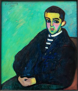 ニキータ 作： Alexej von Jawlensky