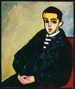 ニキータ 作： Alexej von Jawlensky