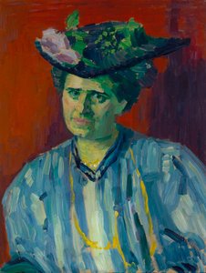  作： Alexej von Jawlensky