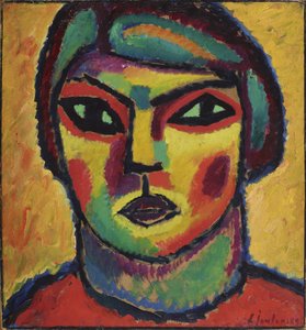 成熟 作： Alexej von Jawlensky