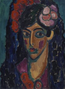 スペイン語 作： Alexej von Jawlensky