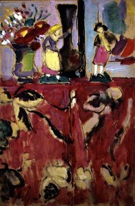 スタジオ 静物 作： Alexej von Jawlensky