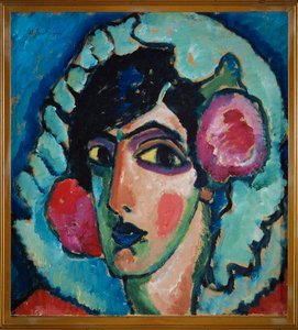  作： Alexej von Jawlensky