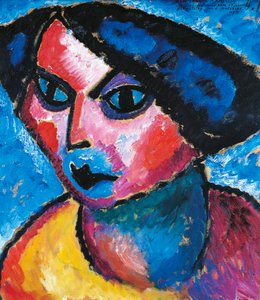 トゥーランドットII 作： Alexej von Jawlensky