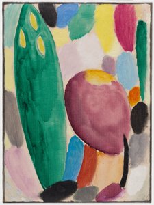  作： Alexej von Jawlensky