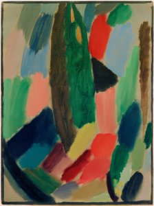 バリエーション 作： Alexej von Jawlensky