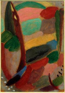 変化 作： Alexej von Jawlensky