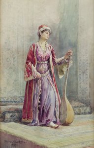 ハーレムミュージシャン、1888年